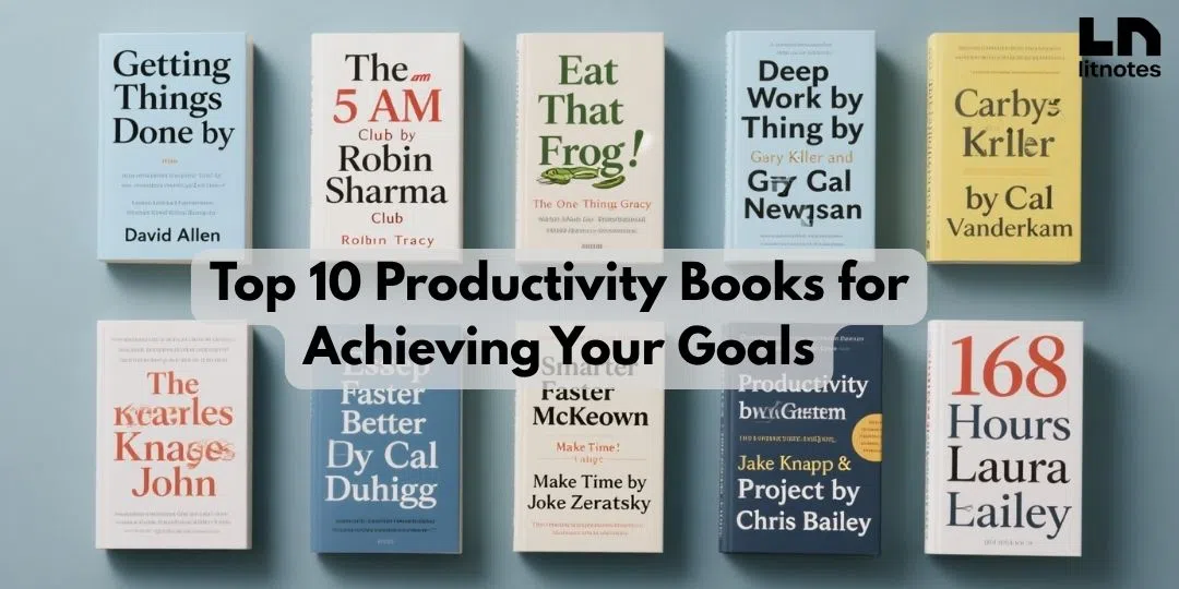 image top 10 productivity books for achieving your goals